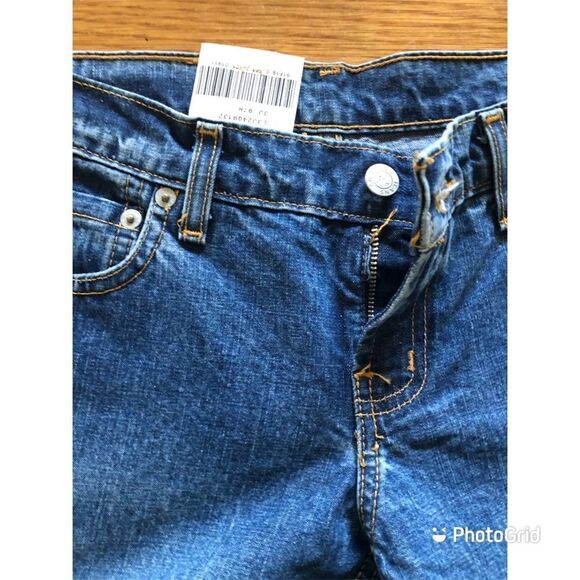 New Ralph Lauren Hipter Flare Denim Jeans Blue 3/4 - Picture 4 of 9